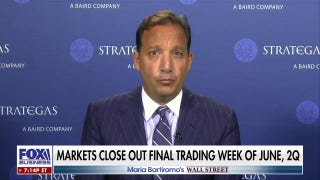 Jason Trennert: There is a chance the Federal Reserve will ease in the second half of the year - Fox Business Video